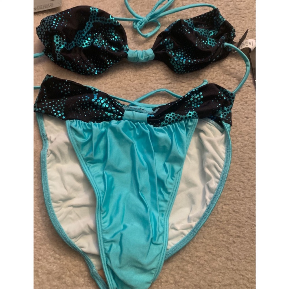 2 Piece Blue Bikini - Brand New With Tags.